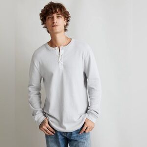 Madewell Thermal Henley Tee